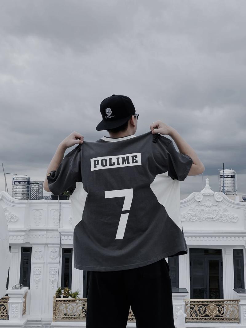Product Introduction of Áo Phông boxy block core bóng đá retro thể thao phối màu jersey tay lỡ oversize form rộng unisex cặp đôi bóng chày px pandax polime Menswear Nam 7