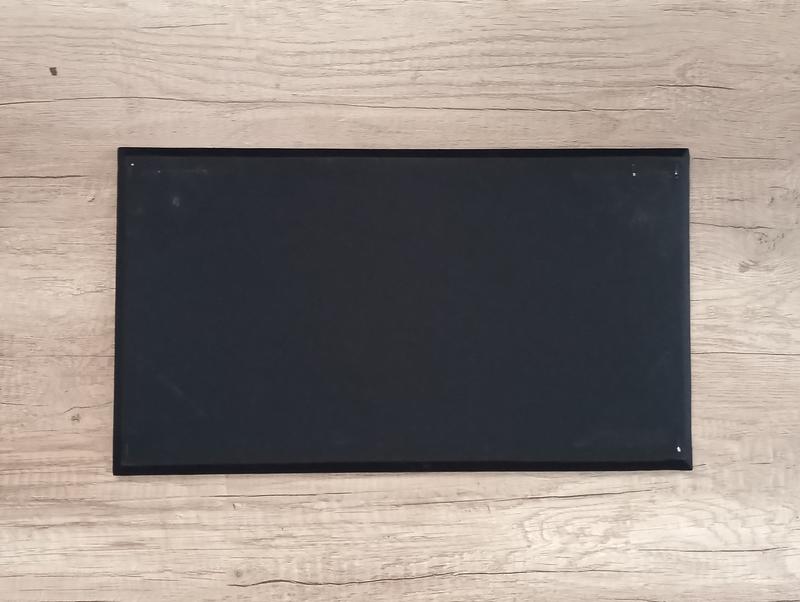 Vải Bọc Loa, Lưới Chống Bụi, Ecang Mỏng, Đen (1m x 1.6m)