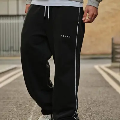 Supreme Old English Track Pant 