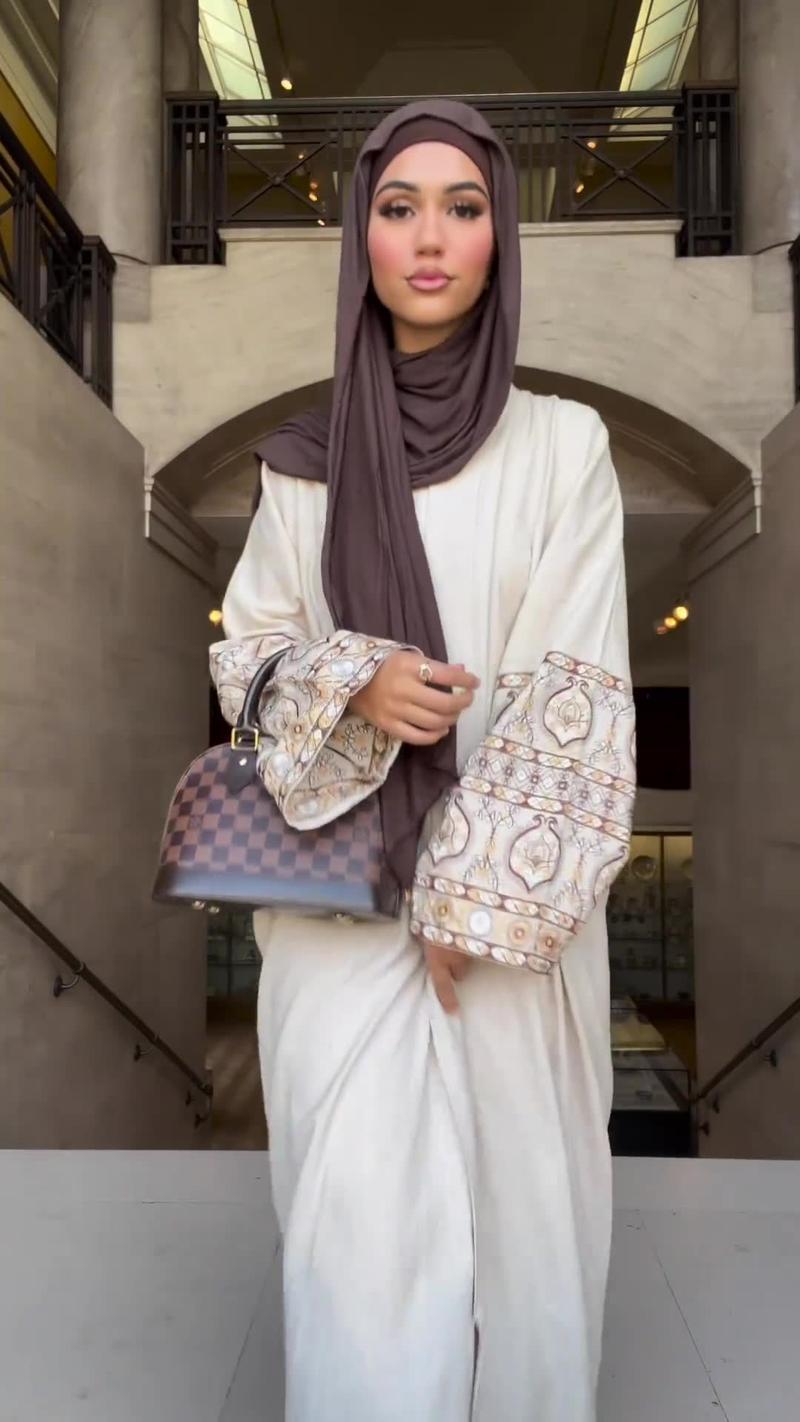Product Introduction of Bohemian Long Dress Loose Retro Puff Sleeve| abayas singapore alaydrus bambina baju kurung raya 2025 ke barung butterfly sparkly dress coquette mesir black lavella luna plus size pashmina zainab collection glitter 1