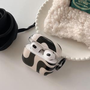 Bonita funda para auriculares, funda protectora decorativa para auriculares, funda protectora para auriculares compatible con AirPods 2 3 4 AirPods Pro