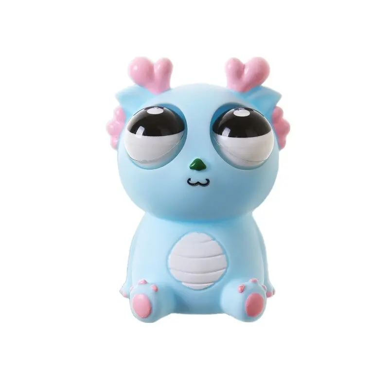 Rồng Mắt Lồi Squishy Nắn Bóp Đàn Hồi Giảm Stress Slime Đồ Chơi Trẻ Em Hot Trend Giảm Căng Thẳng Toy Xả Stress 7