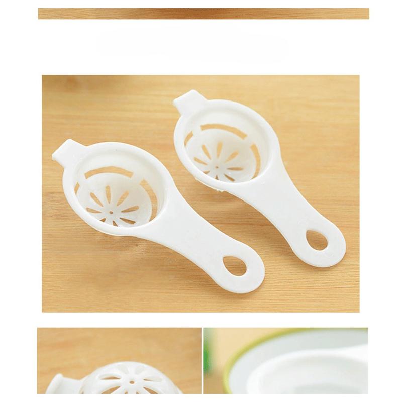 Bộ tách trứng Bộ tách lòng trắng trứng Bộ tách chất lỏng trứng gia đình Bộ lọc trứng Bộ tách lòng trắng trứng và lòng đỏ trứng Vận chuyển trong vòng 24 giờ 6