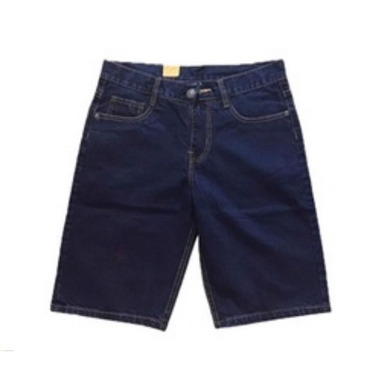 Quần Short Jean Nam Căn Bản Cao Cấp Menswear Có Túi 1