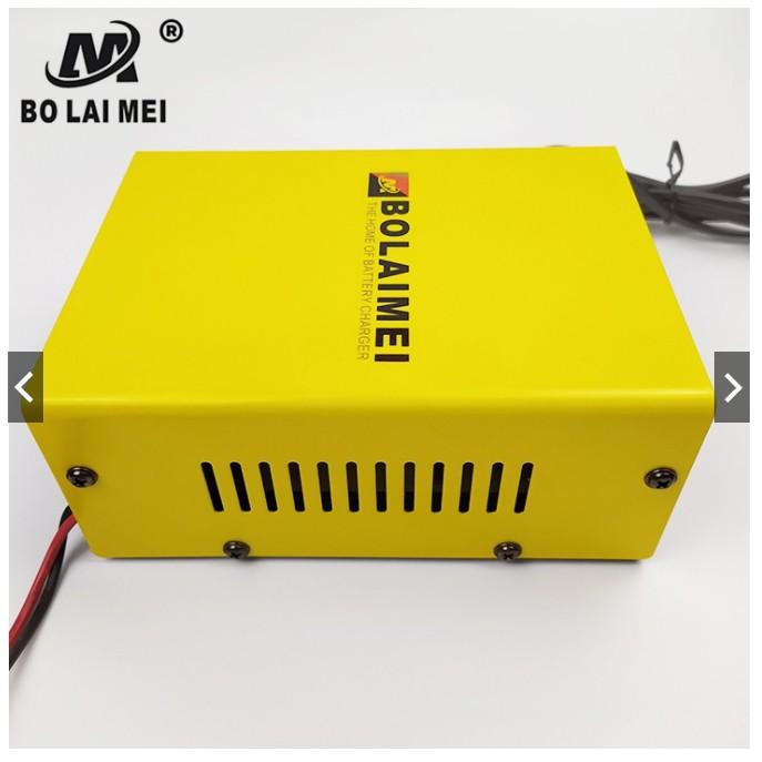 Sạc ắc quy 12v6A/24v3A đến 200ah, sạc bình ắc quy cho ô tô, xe máy thông minh tự ngắt khi đầy-Bolaimei 2021 Dụng cụ gia đình đa chức năng nghn212114 7