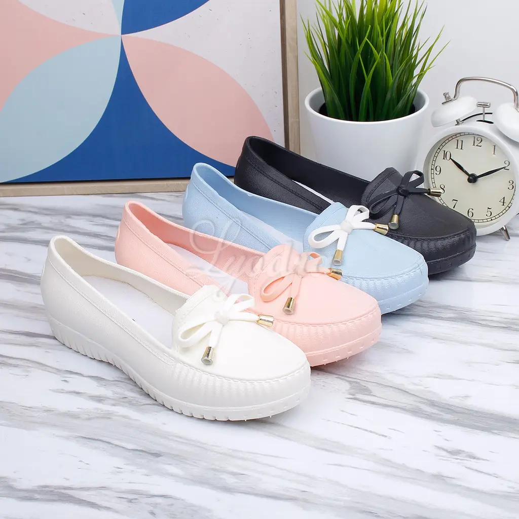 Lyodra Loli Flat Jelly Shoes LDR905 Real Pict