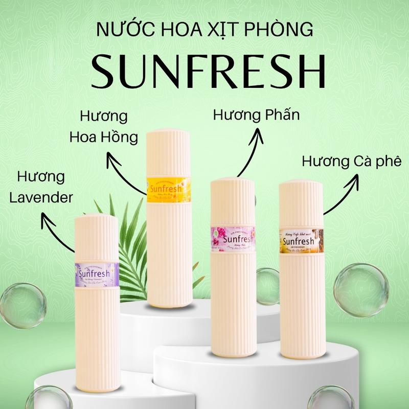 Product Introduction of Chai xịt thơm phòng hương nước hoa 200ml 380ml Sunfresh lưu hương lâu đến 6h - SPCa000014 1