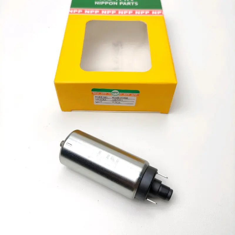 ROTAK ROTAX DINAMO FUELPUMP GENIO BEAT NEW LED DELUXE SCOOPY NEW 2021 42100-K0J00 ORIGINAL NPP NIPPON PARTS Motor 2