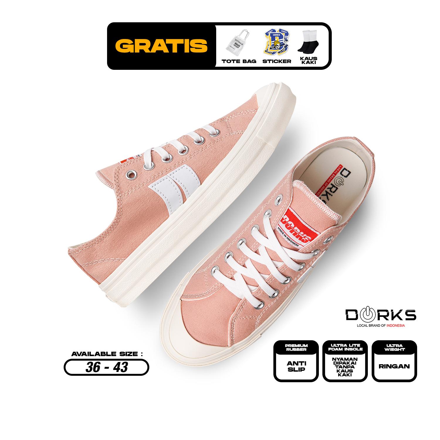 Dorks Classic Low Pink