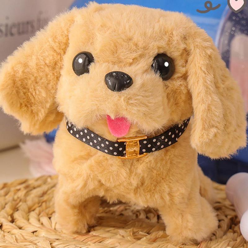 1 Set Children Toys Dogs Walking Can Bark Baby Simulation Boys Plush Cute Pets K5N2 Puppy G8C5 2