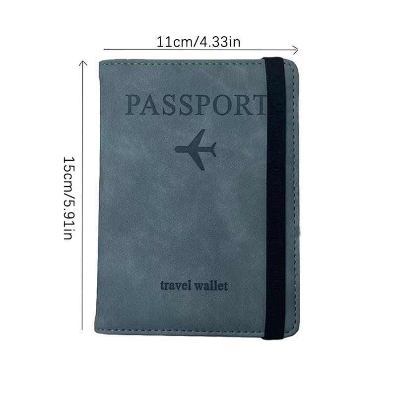 Product Introduction of ปกหนังสือเดินทาง, วัสดุ PU, ป้องกัน RFID, กระเป๋าสตางค์บัตรเครดิตและบัตรประจำตัวประชาชน, กันน้ำ, มัลติฟังก์ชั่น, เหมาะสำหรับเอกสาร, กระเป๋าใส่บัตรธนาคาร ID, อุปกรณ์เสริมการเดินทาง 18