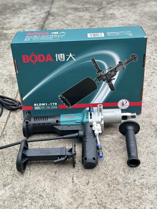 Máy Khoan Rút Lõi Không Chổi Than Chế Độ Chống Vả Boda BLDW1 - 178 Anti kickback Công Suất Cao 2100W