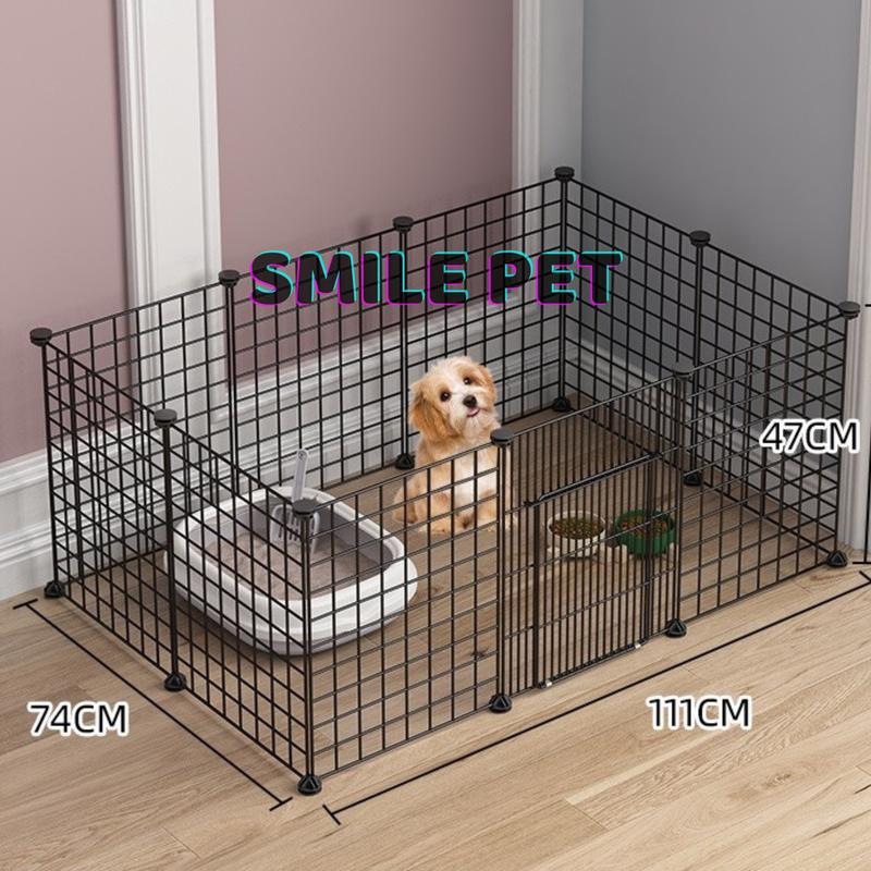 Chuồng quây, lồng lưới lắp ghép dành cho chó, mèo (Chọn theo phân loại)