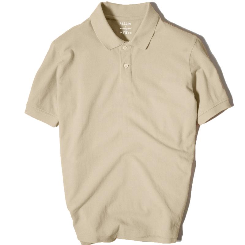 Áo thun nam POLO trơn vải cá sấu cotton cao cấp ngắn tay tông màu cực sang trọng lịch lãm FEVC02 8