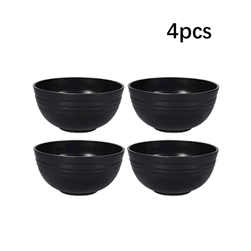 Product Introduction of Set Pinggan dan Pinggan, 16 Keping, Berkotak, Hidangan dan Cawan Gandum Hitam, Sesuai untuk Hidangan 6