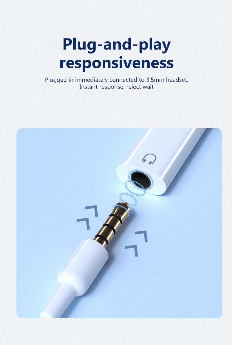 Product Introduction of Bộ chuyển đổi phù hợp cho tai nghe Apple 3,5 mm sang nghe âm thanh của Apple Bộ chuyển đổi iOS dây  sạc Phụ Kiện Nghe Nhạc 15