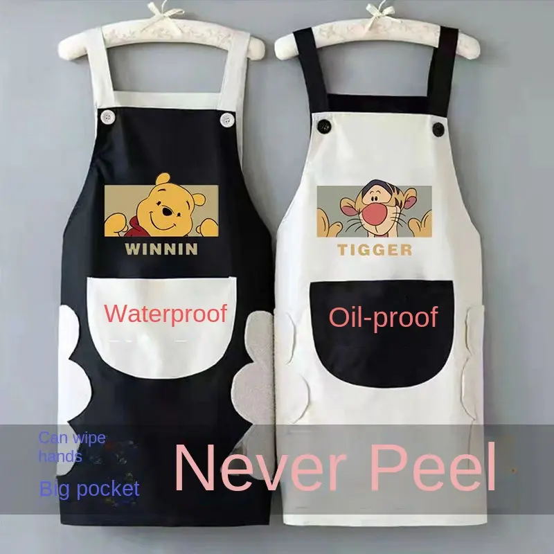 Waterproof Apron Kitchen Cooking Oil-Proof Household Women's Stall Men's Catering New Custom Aquatic Dishwashing
