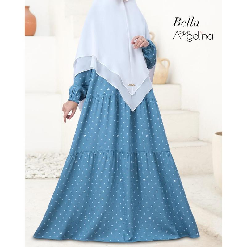 BELLA DRESS - PARIS VISCOSE (XS, S, M, L) 1