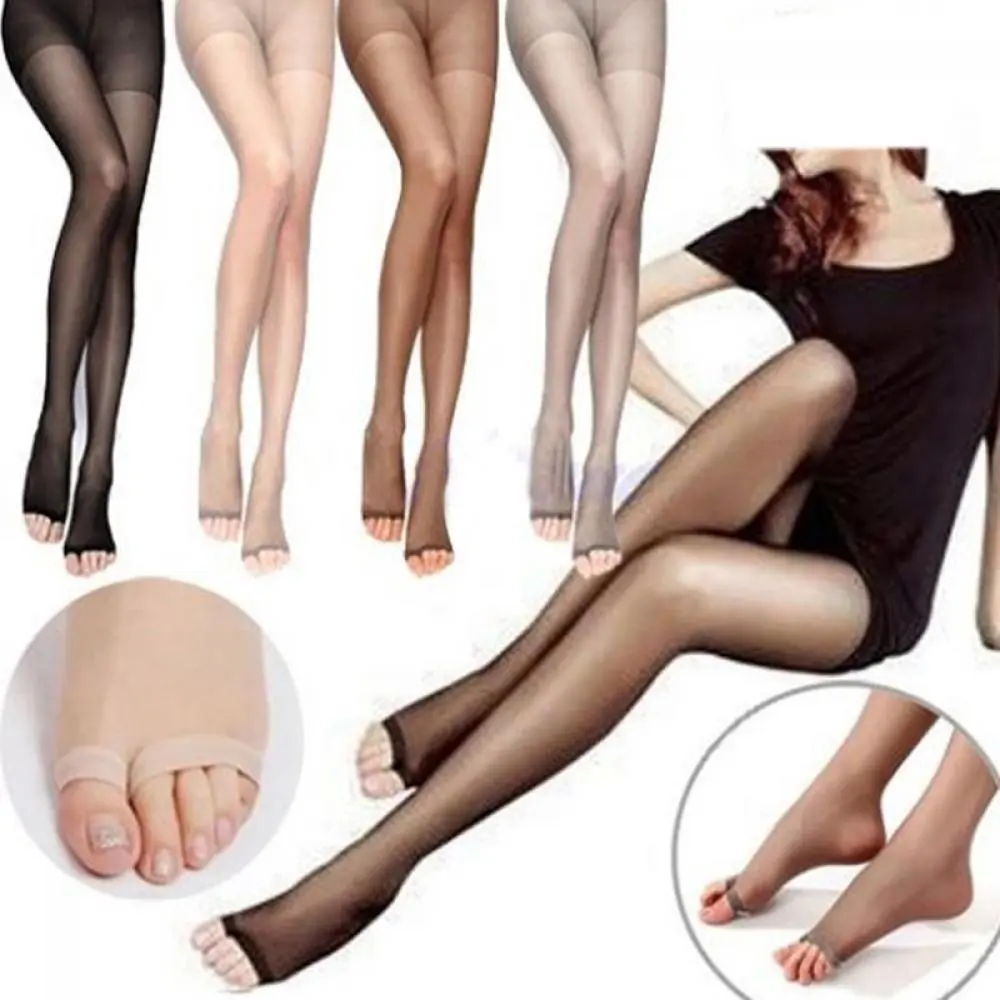 Tất Quần Siêu Mỏng Siêu Dai Siêu Bền Hở Ngón Thiết Kế Quyến Rũ Siêu Dai