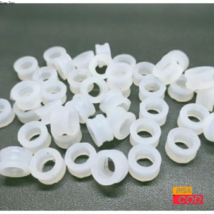 (10pcs) Karet Seal Tabung Gas / Karet Seal Regulator Bahan Silikon Transparan