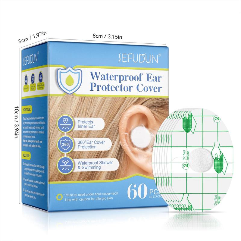 Waterproof Ear Protector Cover, Ear Protector Sticker, Ear Protector Sticker for Adults & Children, Ear Care Product for Daily Use 1