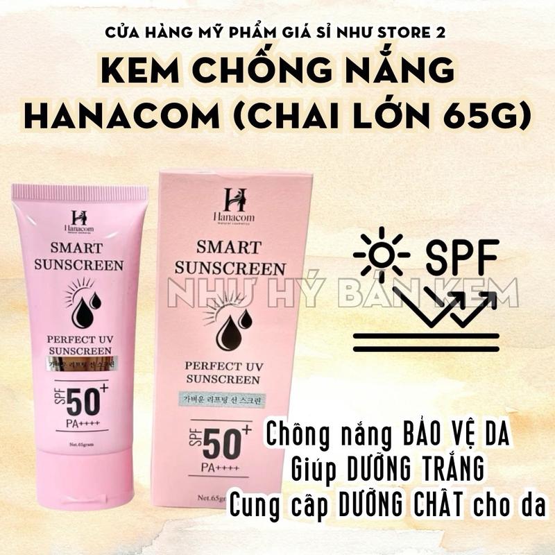 KEM CHỐNG NẮNG Hanacom 65gr Sunscreen