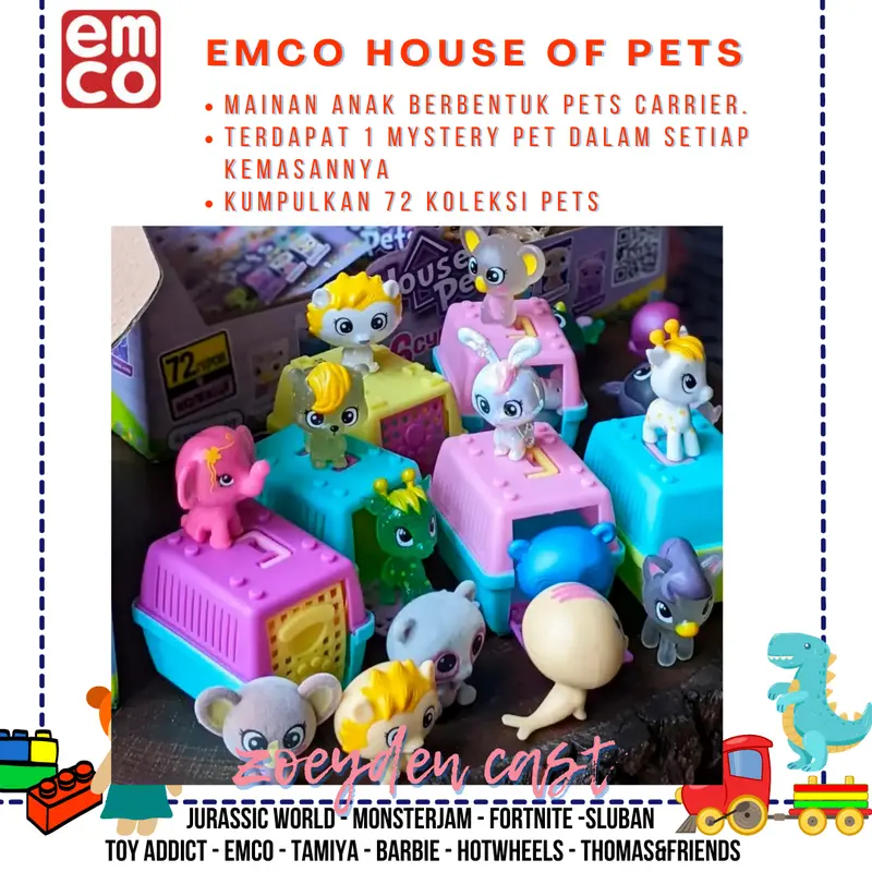 EMCO HOUSE OF PETS FIGURINE 0