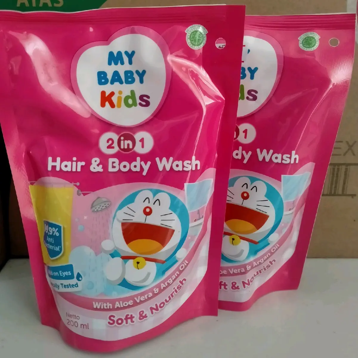 My Baby Kids Hair & Body wash Refill 200ML