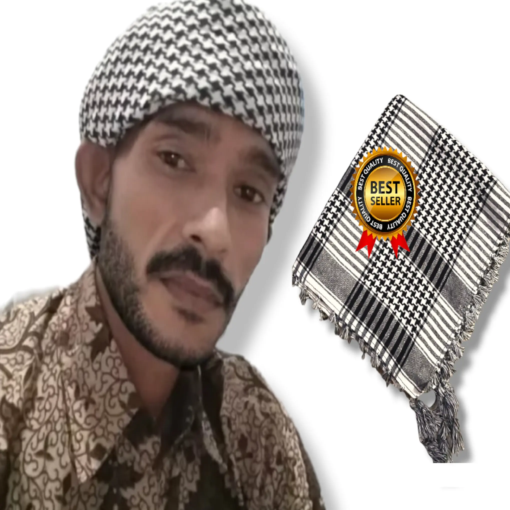 Sorban Laki Laki Tactikal Cocok Buat Santri Ustad dan Kyai bisa dijadikan Syal
