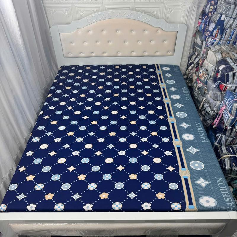 Áo Bọc Nệm Khóa Kéo 2 Mặt Đa Dạng Mẫu Mã Thun Lanh Chất Lượng Cao Dành Cho Nệm, Không Bị Xù Lông Phai Màu Khi Giặt