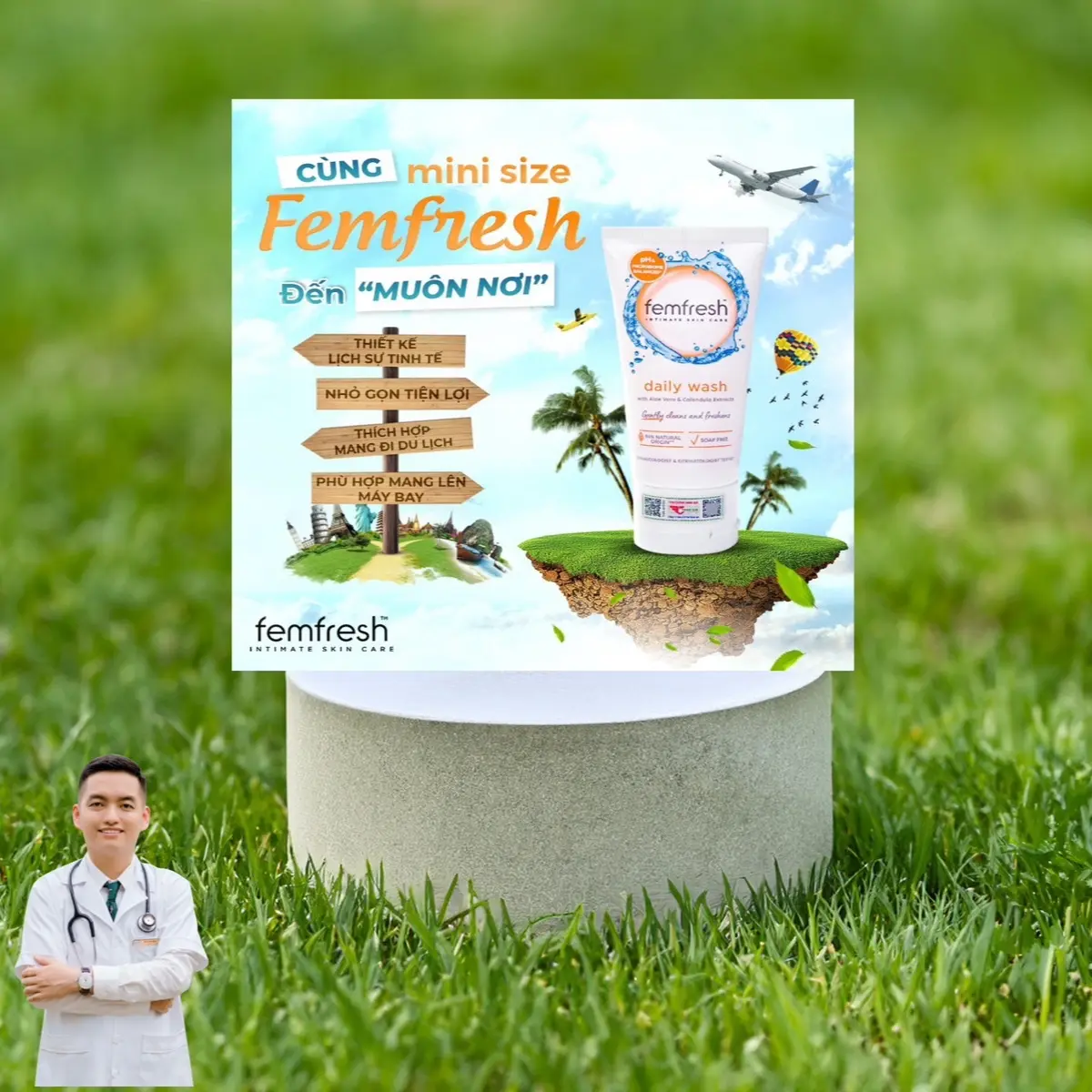 Femfresh-Dung dịch vệ sinh phụ nữ