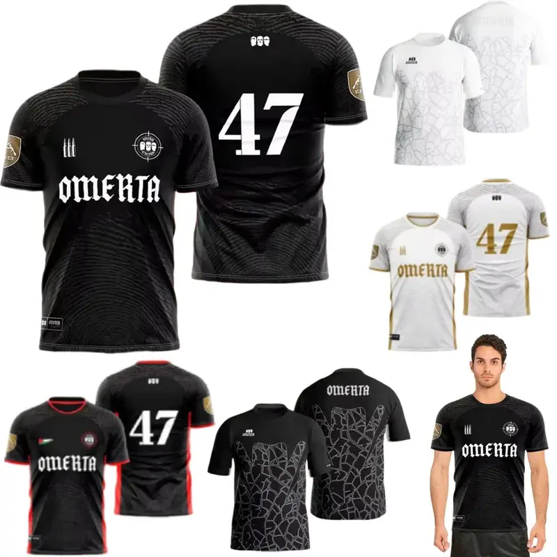 Omerta Boxing Fans Shirt Summer 3D Print Sportwear 47 T-Shirt Clothes Breathable Jersey Round Neck Short Sleeve Kids T-shirt brazil  top