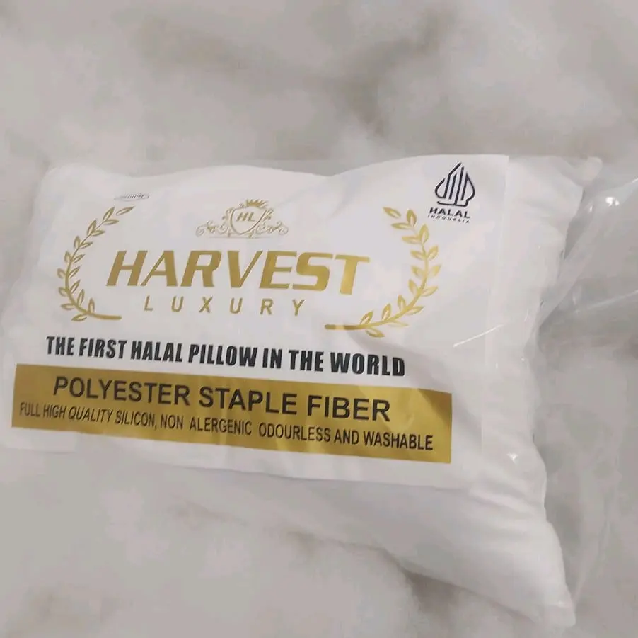 Bantal /Guling Harvestluxury original putih polos