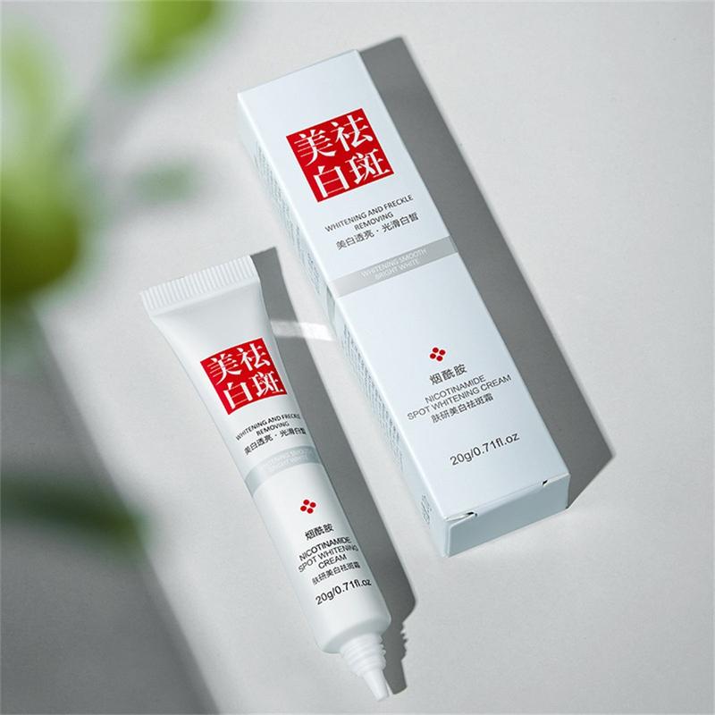 Product Introduction of Kem Dưỡng Trắng Tàn Nhang, Loại Bỏ Vết Thâm Đen, Kem Chống Tàn Nhang, Với Niacinamide, Làm Mờ Sắc Tố Skincare Làm Đẹp Da 13