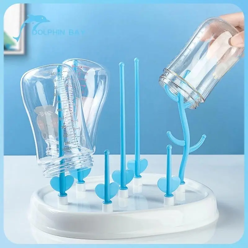 Rak Pengering Botol Susu Bayi / Rak Tirisan Botol Susu / Rak Tirisan Gelas / Rak pengering Gelas