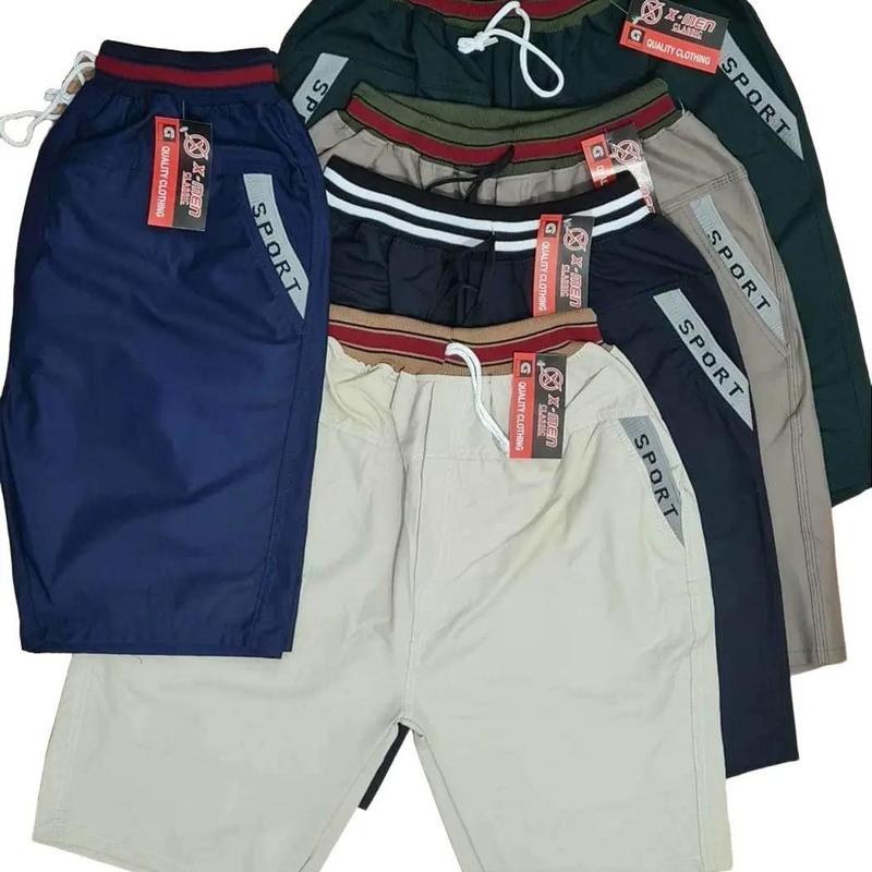 Quần short Nam Kaki combo 5 quần 200k miễn ship Thun Menswear Nhung