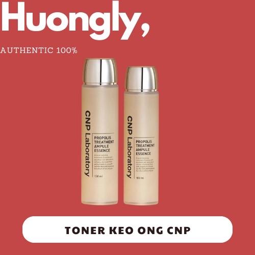 NƯỚC THẦN KEO ONG CNP TONER KEO ONG Hỗ trợ phục hồi căng bóng da