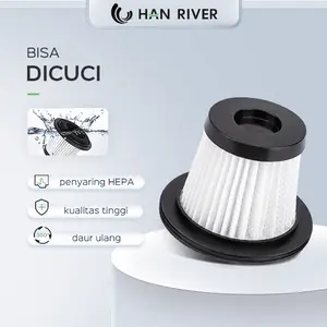 [COD]HAN RIVER Hepa Filter For HRXCQ03WT Vacuum Cleaner Pembersih