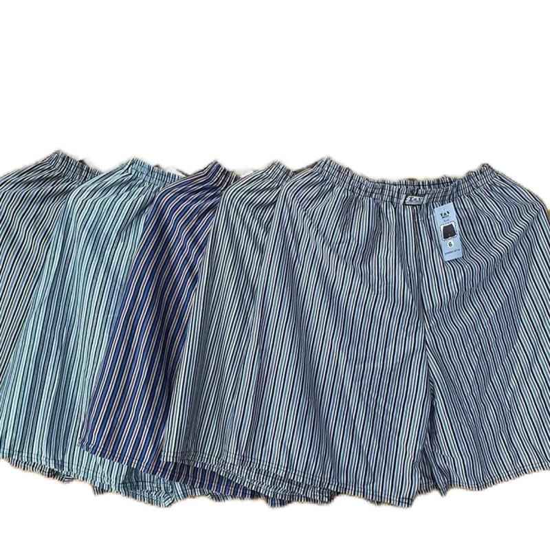  5 quần đùi nam trung niên ông già vải mỏng mặc nhà mát mẻ thoải mái 