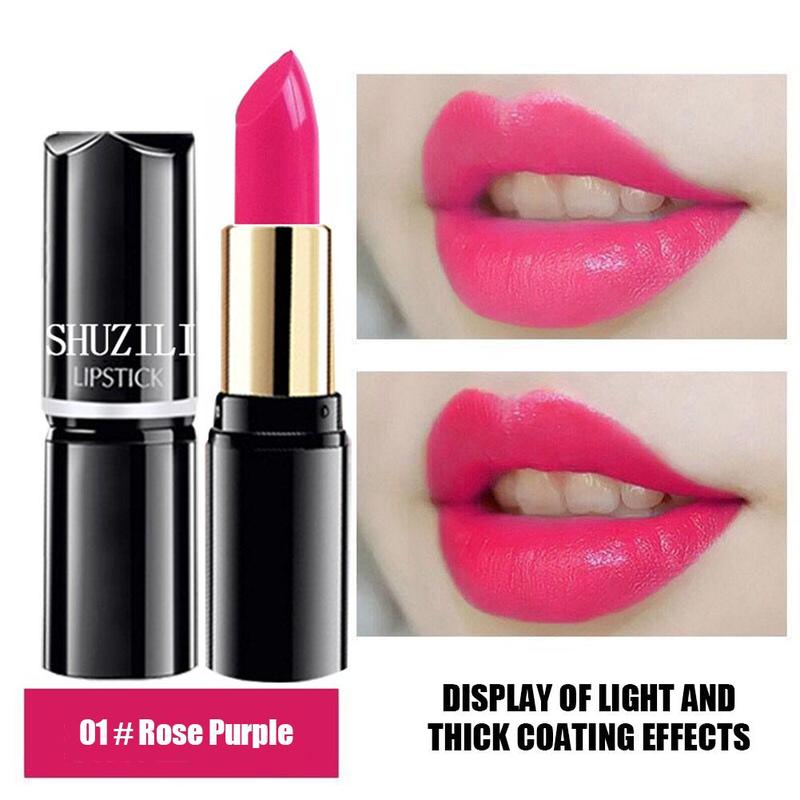 Product Introduction of 12Colors Round Tube Velvet Matte Hydrating Moisturizing Lipstick For Women 35