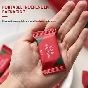 Handuk Wajah Tebal Sekali Pakai – Anti Iritasi, Cocok untuk Makeup Removal & Traveling Hotel Kemasan Independen Tisu Basah Sekali Pakai Gratis Untuk Perjalanan Handuk Penghapus Makeup Portabel Handuk Wajah Handuk Mandi