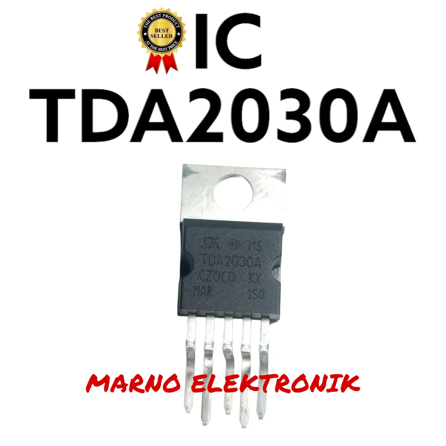 IC TDA2030A TDA 2030A TDA2030 TDA 2030 ASLI ORI ORIGINAL