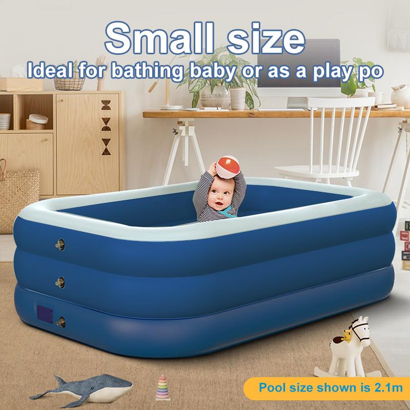 Product Introduction of Passion[READY STOCK]Inflatable Swimming Pool Kids Family Big Size Baby / Kids Pool Kolam Mandi Budak Murah Kolam Renang 8
