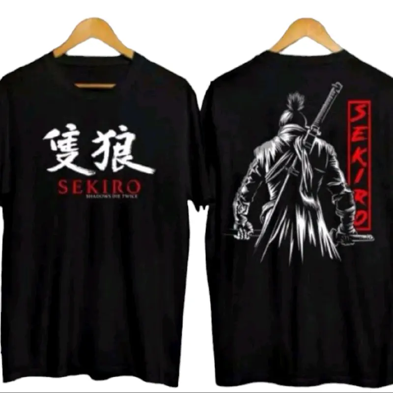 PAKET ISI 7PCS KAOS JEPANG Hitam 6