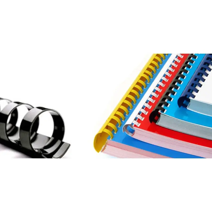 Spiral Plastik untuk Jilid Buku -1 lonjor 120 cm-