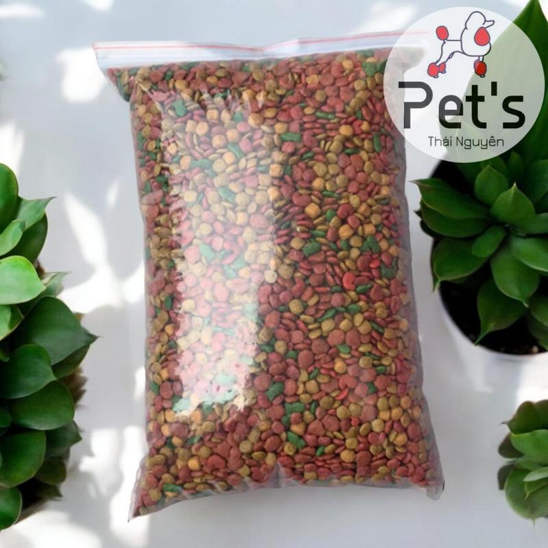 Thức ăn túi 2kg cho chó mèo trưởng thành, hàng nuôi trại