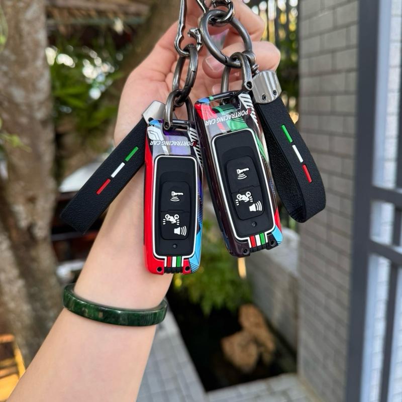 ( Đời Mới) Ốp Kim Lọai Chìa Khoá  SH Mode Sh 125 Sh Sh150 Sh160 Sh350 AB Vario Scoopy Lead Vision Lead  Winner X..  Móc Khóa Móc Khoá op chiakhoasmartkey chiakho at hong minh bocchi a khoa vỏ bọc sh125i 5