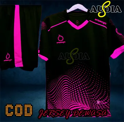 Jersey Futsal Bola Dewasa Stelan Olahraga Badminton Volly Terbaru 1