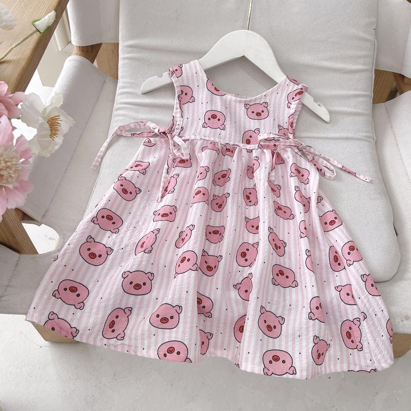 [ Thỏ Tây Kids ] VÁY KHOÉT LƯNG HOẠT HINH NƠ EO _ T14 3