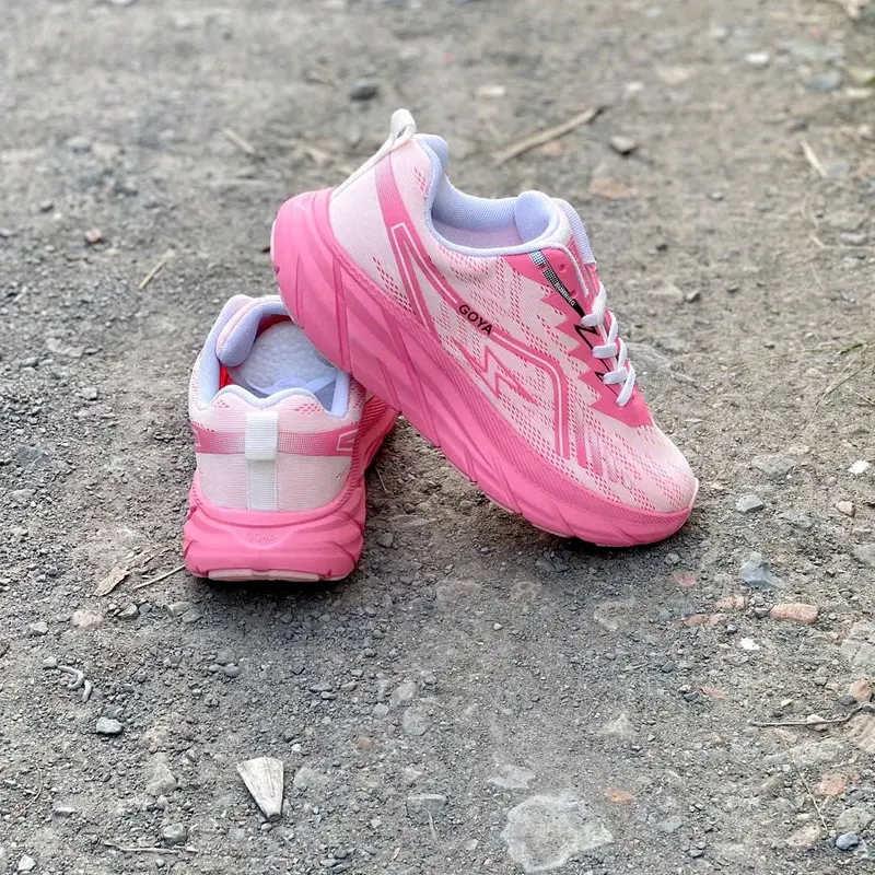 (HOT) Giày Chạy Bộ Goya Plus Hồng cánh sen Sneaker Sport Tập Thể Dục 1